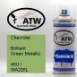 Preview: Chevrolet, Brilliant Green Metallic, 48U / WA226L: 400ml Sprühdose, von ATW Autoteile West.